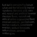 Smoothie Readi-Cat® 2 Barium Sulfate 2.0% Suspension Bottle Mocha Flavor 450 mL