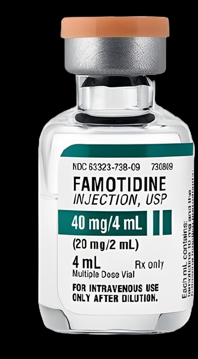 Famotidine 10 mg/mL Injection by APP Pharmaceuticals