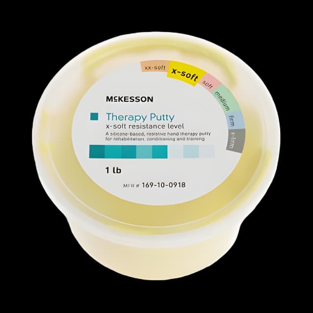 McKesson X-Soft Therapy Putty for Hand Rehabilitation - 1 lb