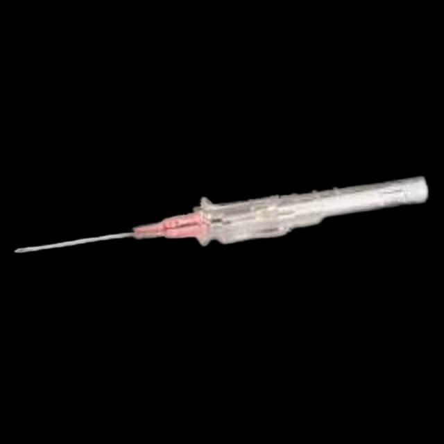 Peripheral IV Catheter SuperCath® 5 20 Gauge 1 Inch Sliding Safety Needle - SP120-20-25-WT