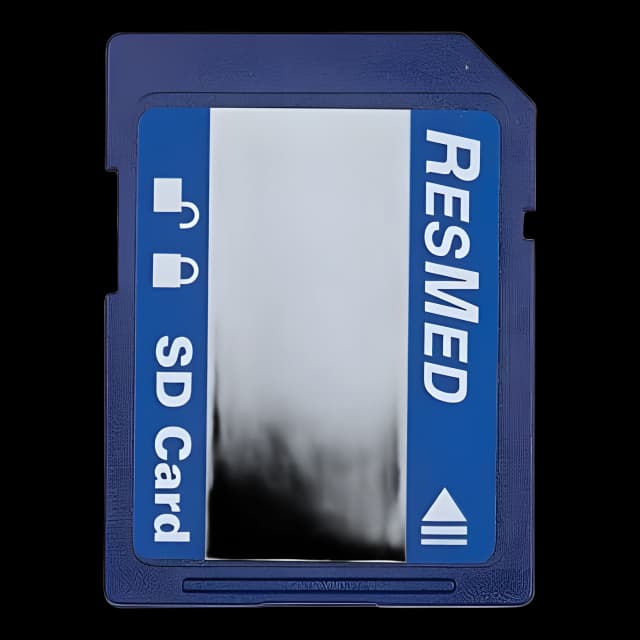 CPAP SD Card CPAP / BPAP Software & Connectivity ResMed