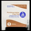 PVP Prep Pad Dynarex® 10% Strength Povidone-Iodine Individual Packet Medium NonSterile