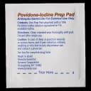 PVP Prep Pad Dynarex® 10% Strength Povidone-Iodine Individual Packet Medium NonSterile