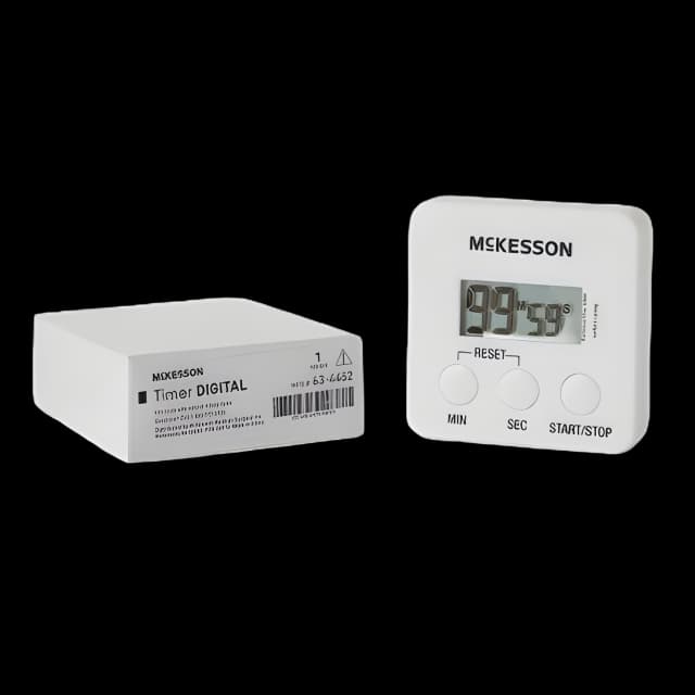 Electronic Alarm Timer Count Down McKesson 100 Minutes Digital Display