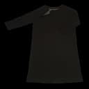 Narrative Apparel Medical Dress - Small, Dark Gray Heather