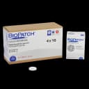 I.V. Dressing with CHG Biopatch® CHG (Chlorhexidine Gluconate) 1 Inch Disk With 4.0mm Center Hole Sterile