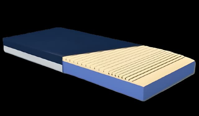 Bed Mattress Geo-Mattress® Plus Therapeutic Type 80 X 42 X 6 Inch