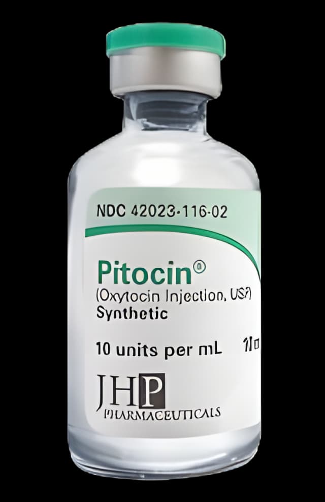 Pitocin® Oxytocin 10 Unit / mL Injection Multiple-Dose Vial 10 mL