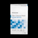 Skin Closure Strip McKesson 1/8 X 3 Inch Nonwoven Material Reinforced Strip White