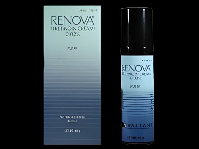 Renova® Tretinoin / Emollient Base 0.02% Cream Bottle 44 Gram