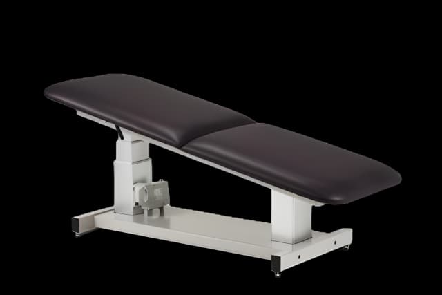 Clinton Ultrasound Table 80062X-3BK - Power Height & Comfort