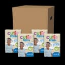 Male Toddler Training Pants Cutie Pants® Pull On with Tear Away Seams Size 4T to 5T Disposable Heavy Absorbency