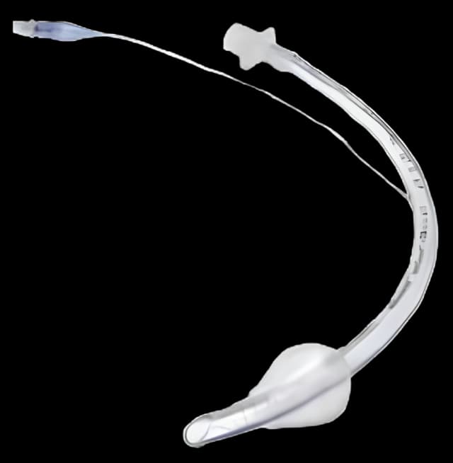 Cuffed Endotracheal Tube TaperGuard™ Curved 7.0 mm Adult Murphy Eye