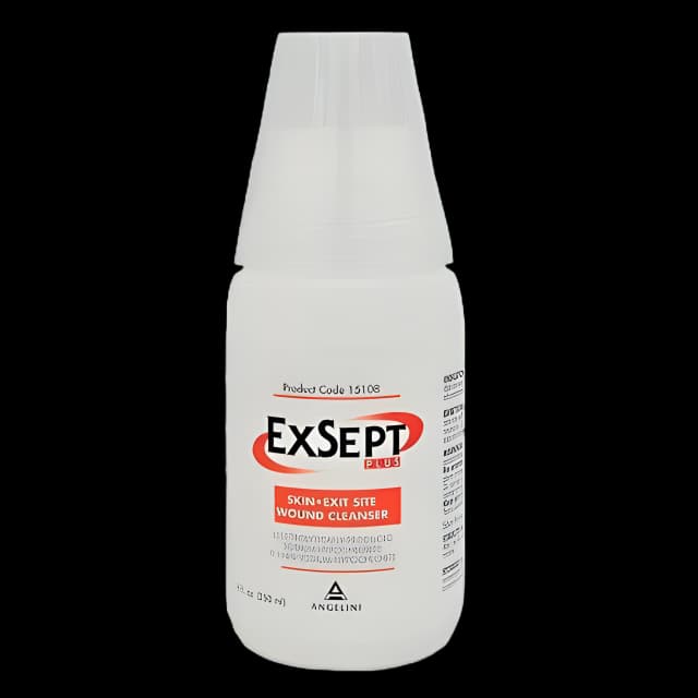 Wound Cleanser Exsept Plus® 250 mL Pump Bottle NonSterile Antimicrobial