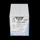 Nonabsorbable Suture with Needle Prolene™ Polypropylene FS-1 3/8 Circle Reverse Cutting Needle Size 3 - 0 Monofilament