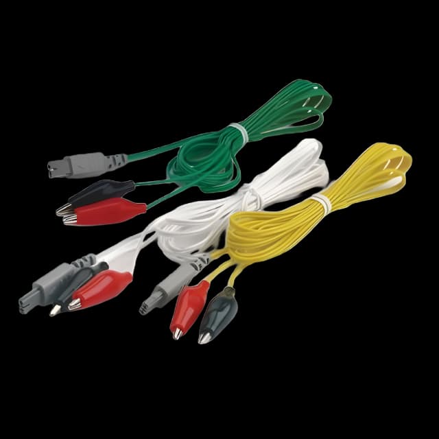 ITO ES-130 Green Alligator Clip - Acupuncture Accessory