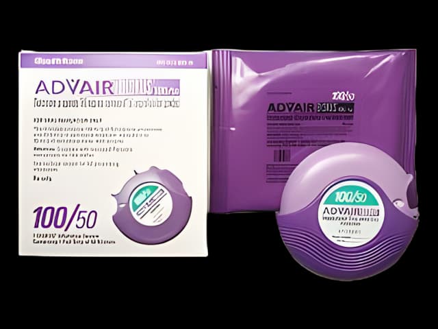 Advair Diskus® Institutional Pack Fluticasone / Salmeterol 100 mcg - 50 mcg Powder Metered-Dose Inhaler 14 Doses