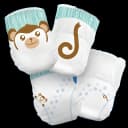 Unisex Baby Diaper Cuties® Essential Size 7 Disposable Heavy Absorbency