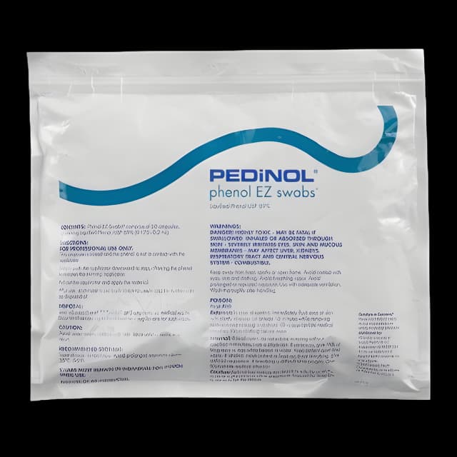 Phenol EZ Swab® Phenol Liquid 89% Liquid Ampule / Swab 30 Swabs