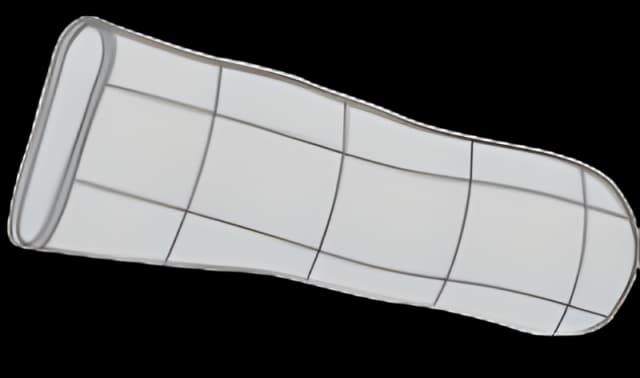 Silver Foam Dressing PolyMem® Silver 1-4/5 to 2-1/5 Inch Circumference Finger / Toe Sterile