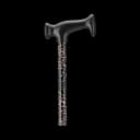 Nova T-Handle Aluminum Cane 28-39" Leopard Print