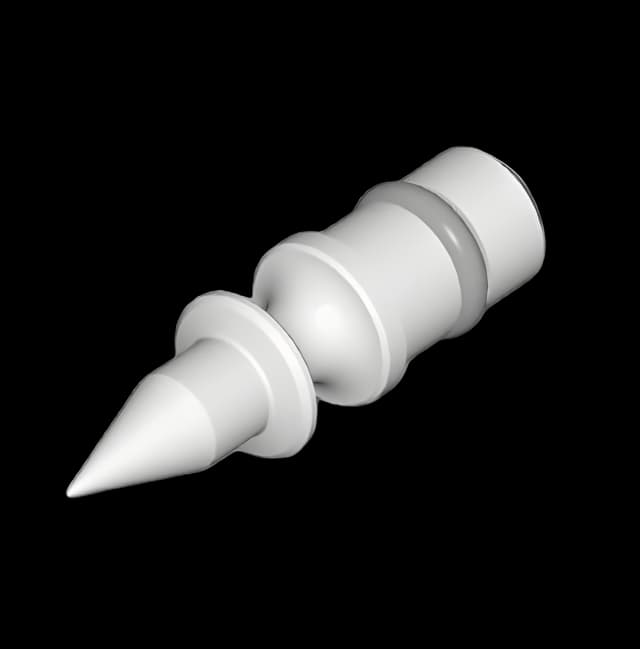 Orthopedic Pin V. Mueller™ Spetzler™ Reusable Skull Pin NonSterile Stainless Steel