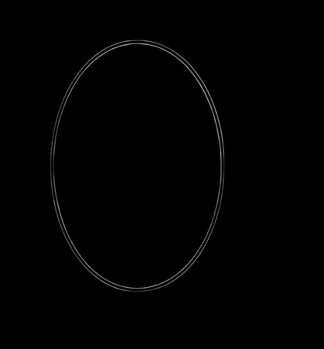 Mastoid Curette MeisterHand® Spratt-Bruns 6-1/2 Inch Length Hollow Handle with Grooves Size 6 Tip Oval Cup Tip