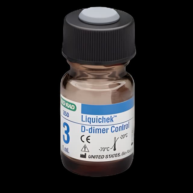 Liquichek™ D-Dimer Level 3 Control | Bio-Rad