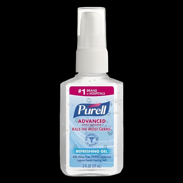 Hand Sanitizer Purell® Advanced 2 oz. Ethyl Alcohol Gel Pump Bottle