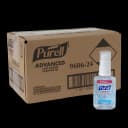 Hand Sanitizer Purell® Advanced 2 oz. Ethyl Alcohol Gel Pump Bottle