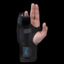 Med Spec Boxer Fracture Brace X-Small Left Hand - Aluminum/Felt