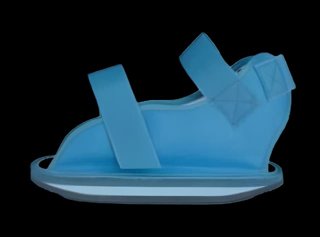 Cast Shoe X-Small Blue