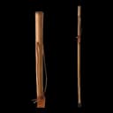 Walking Stick Brazos™ Free Form Wood 55 Inch Height Red Bamboo