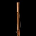 Walking Stick Brazos™ Free Form Wood 55 Inch Height Red Bamboo