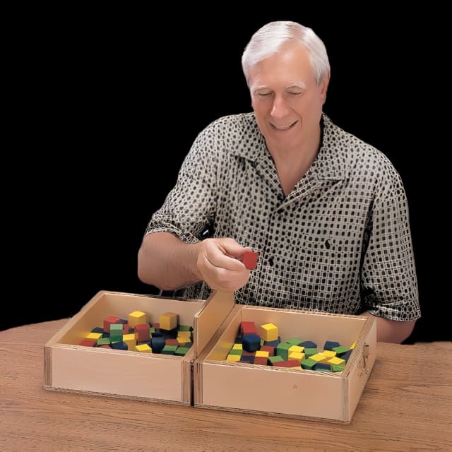 Box and Block Test for Physical & Occupational Therapy