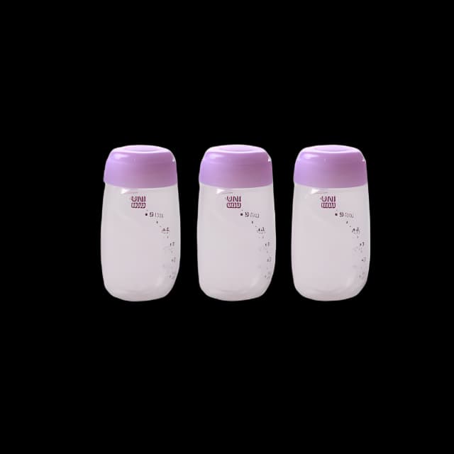 Unimom Breast Milk Storage Bottle 5oz - BPA Free