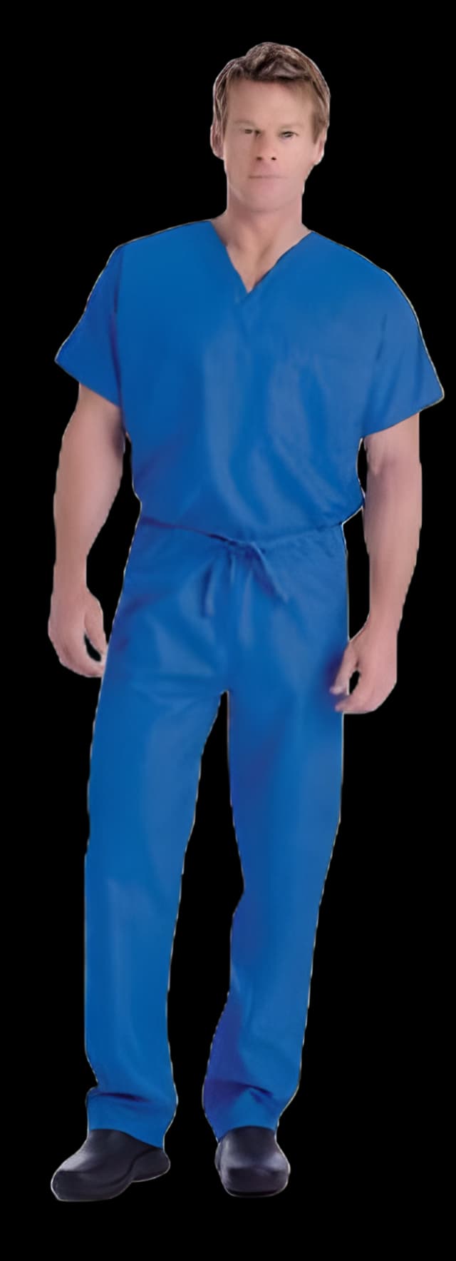 Scrub Pants 3X-Large Royal Blue Unisex
