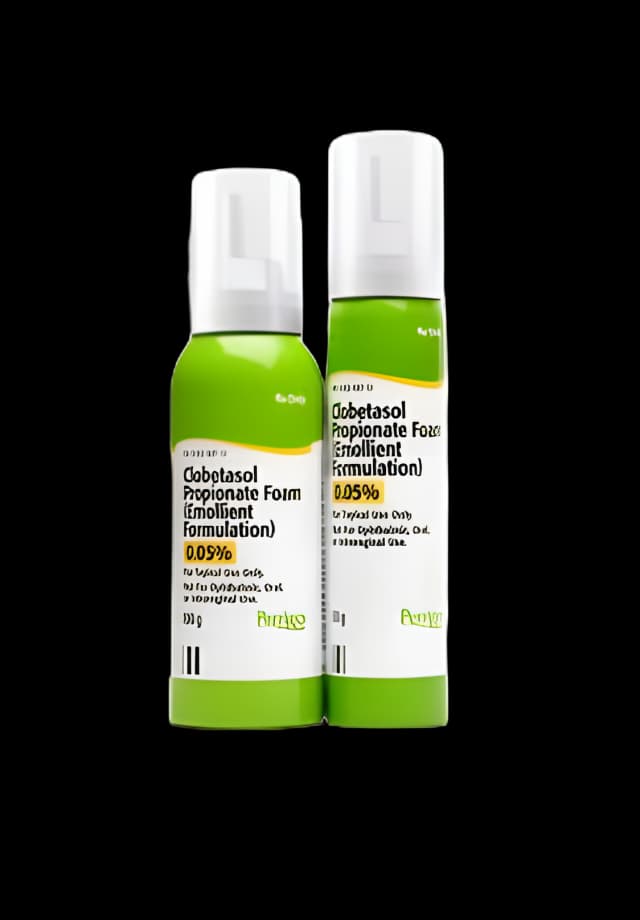 Clobetasol Propionate / Emollient 0.05% Foam Can 50 Gram