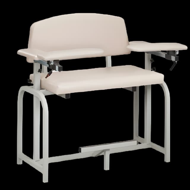Extra Tall/Wide Blood Drawing Chair - Lab X Series