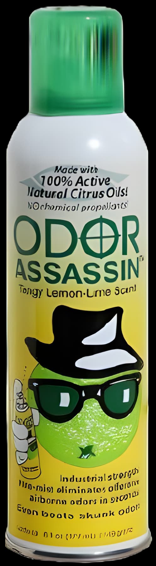 Odor Assassin™ Lemon Lime Air Freshener - Medical Grade