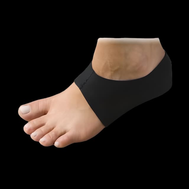 Heel Cushion Steady Step® Sol Step Small Black