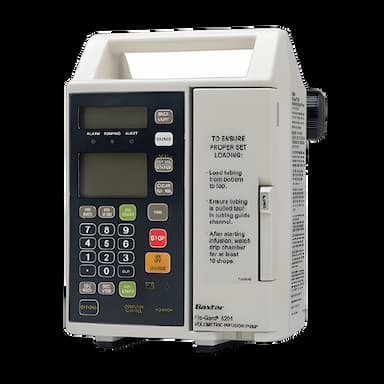 Reconditioned Large Volume Infusion Pump Baxter® Single Channel