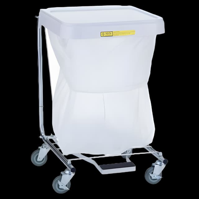 Medical Hamper Stand with Foot Pedal - Hygiene Management