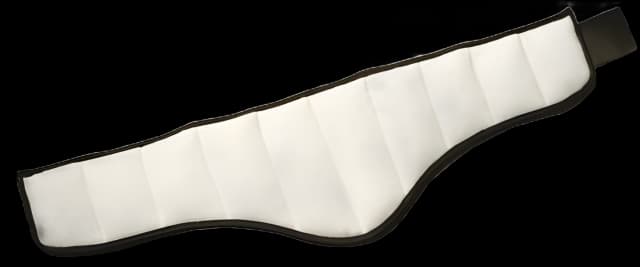 Moist Heat Therapy Pad with Belt TheraTemp® Neck Cotton / Elastic Reusable