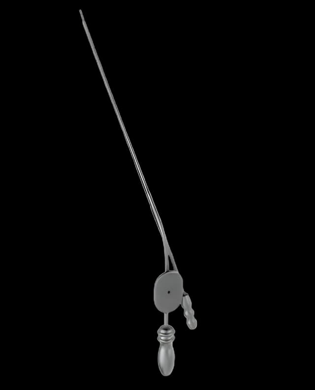 Suction Irrigator Tube V. Mueller House Style 3 Fr. Finger Valve Vent - AU15340