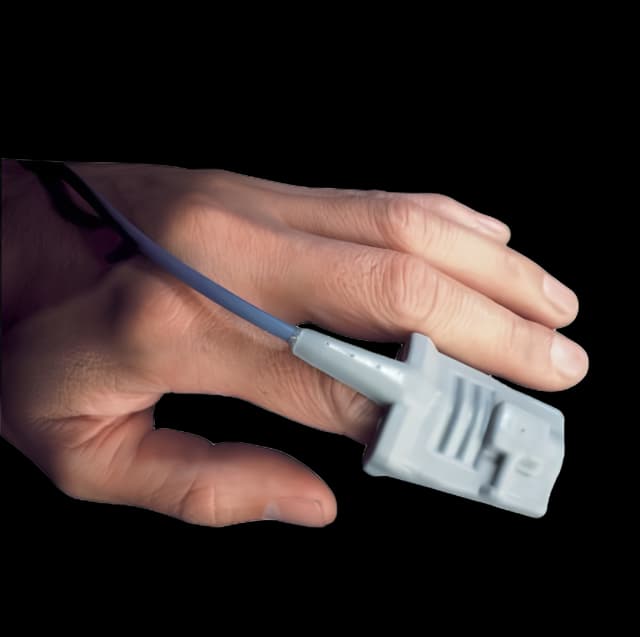 SpO2 Sensor Finger Adult Reusable - 989803144371