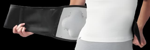 Back Support ComfortFORM™ X-Large Hook and Loop Strap Closure 38 to 42 Inch Waist Circumference Adult