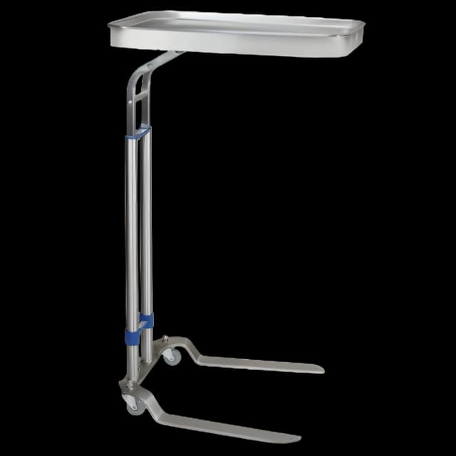 Mayo Stand Benjamin Tray 39-1/2 to 59-1/2 Inch 16 X 21 Inch Tray