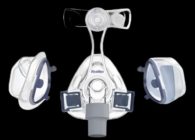 CPAP Mask Component CPAP Mask Mirage Activa™ LT Nasal Style Medium Cushion