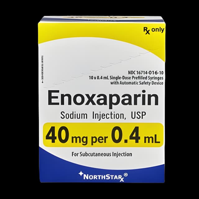 Enoxaparin Sodium 40mg/0.4mL Injection by NorthStar Rx